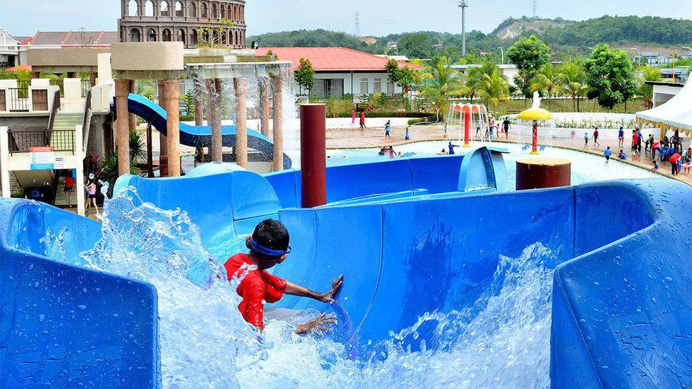 Bayou Lagoon Park Resort Malacca Екстериор снимка