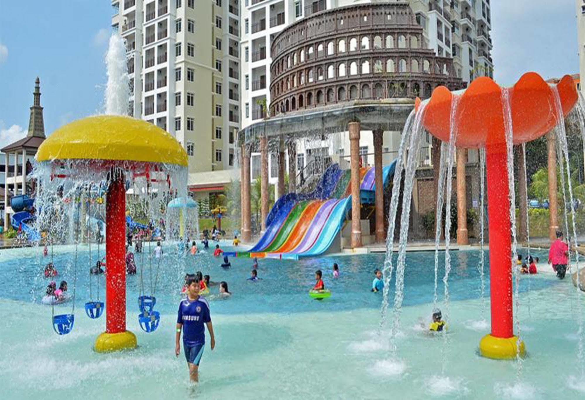 Bayou Lagoon Park Resort Malacca Екстериор снимка
